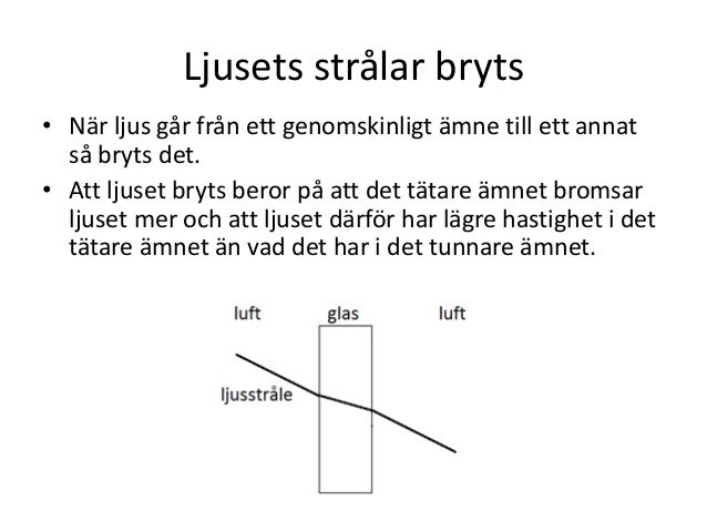 vad är ljus